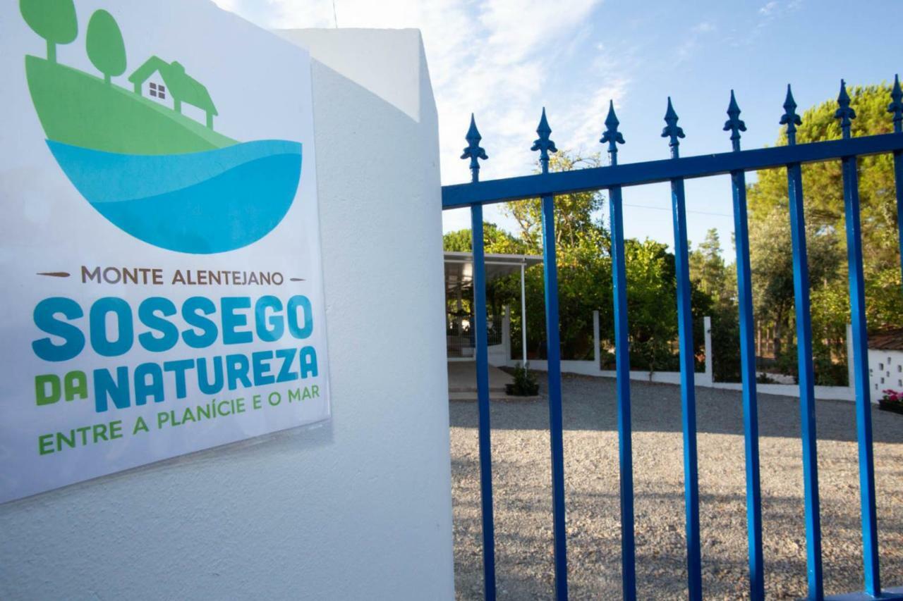 Sossego Da Natureza - Monte Alentejano Grândola Εξωτερικό φωτογραφία